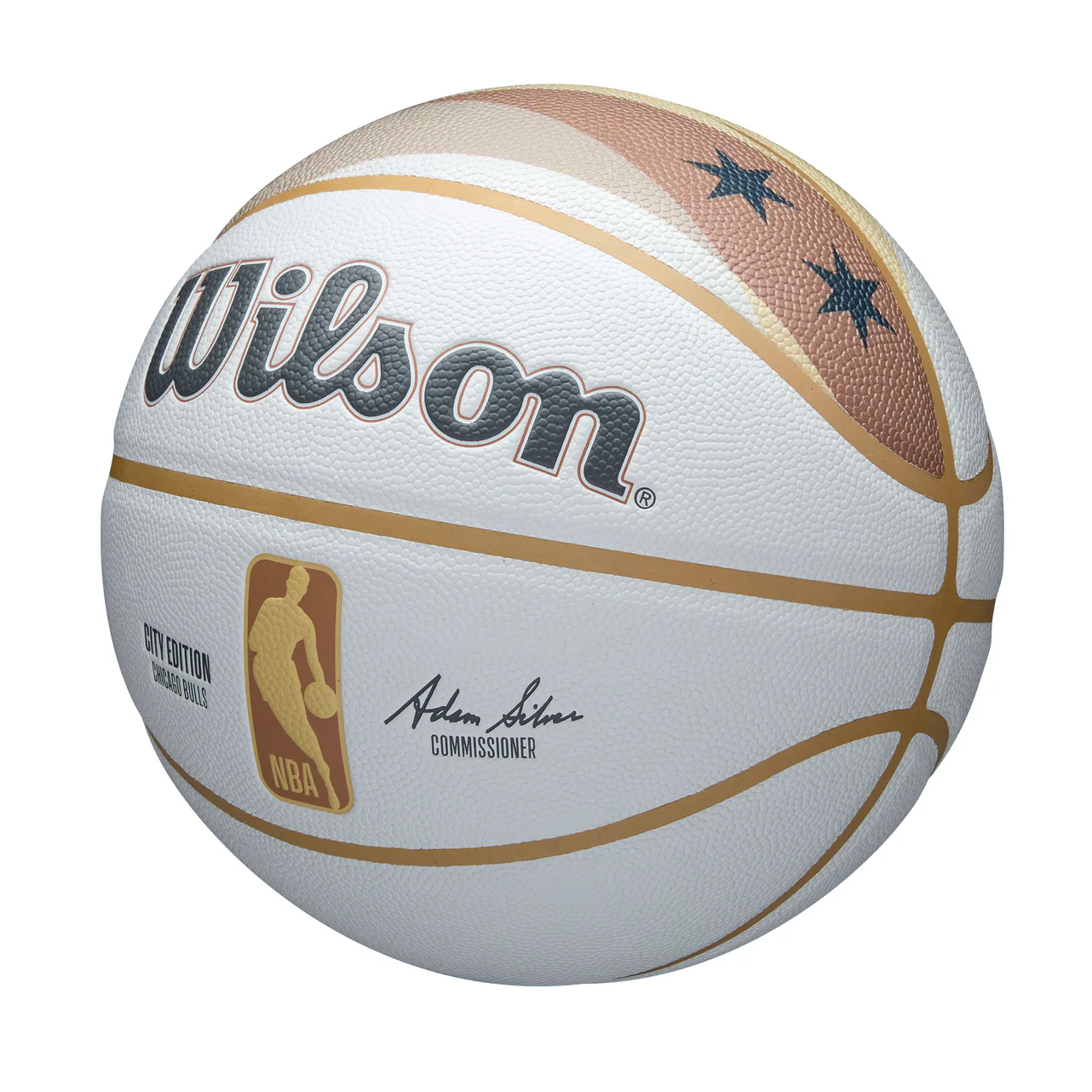 Minge baschet Wilson NBA TEAM CITY COLLECTOR Chicago Bulls 24-25 [2]