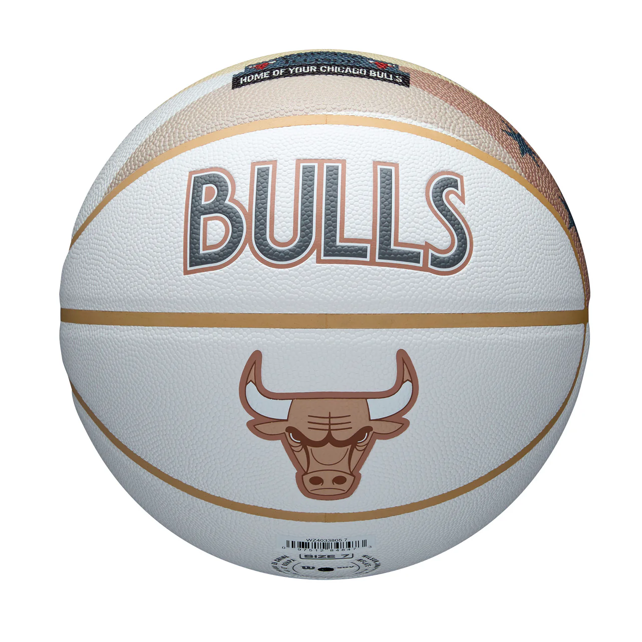 Minge baschet Wilson NBA TEAM CITY COLLECTOR Chicago Bulls 24-25 [4]