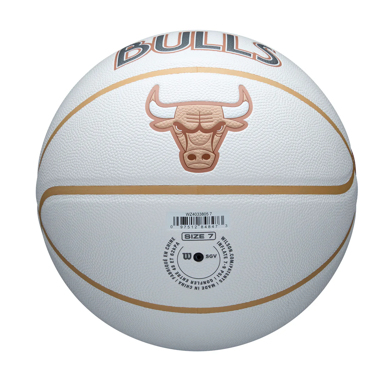 Minge baschet Wilson NBA TEAM CITY COLLECTOR Chicago Bulls 24-25 [8]