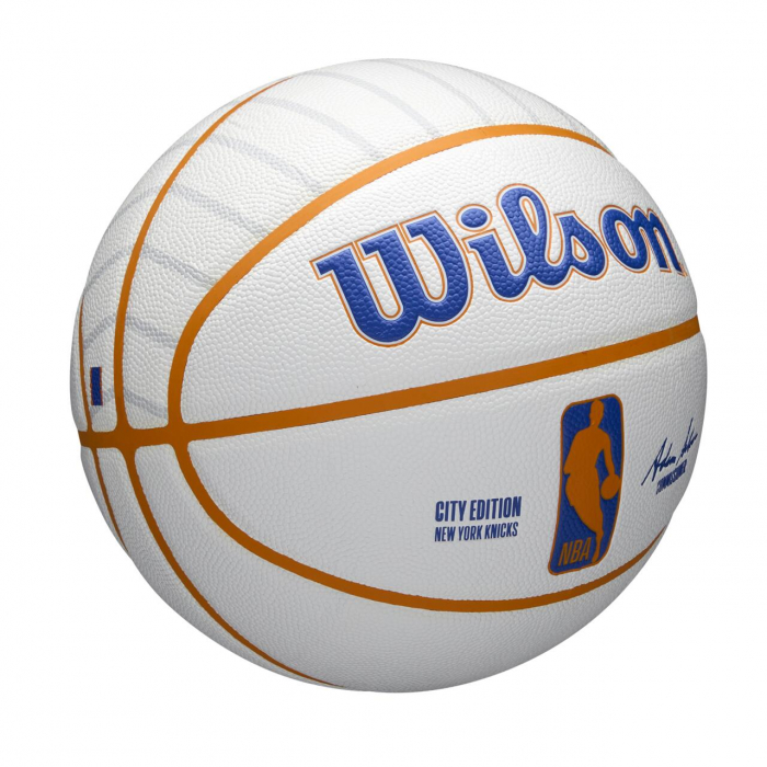 Minge baschet Wilson NBA TEAM CITY COLLECTOR NY KNICKS 24-25 [3]