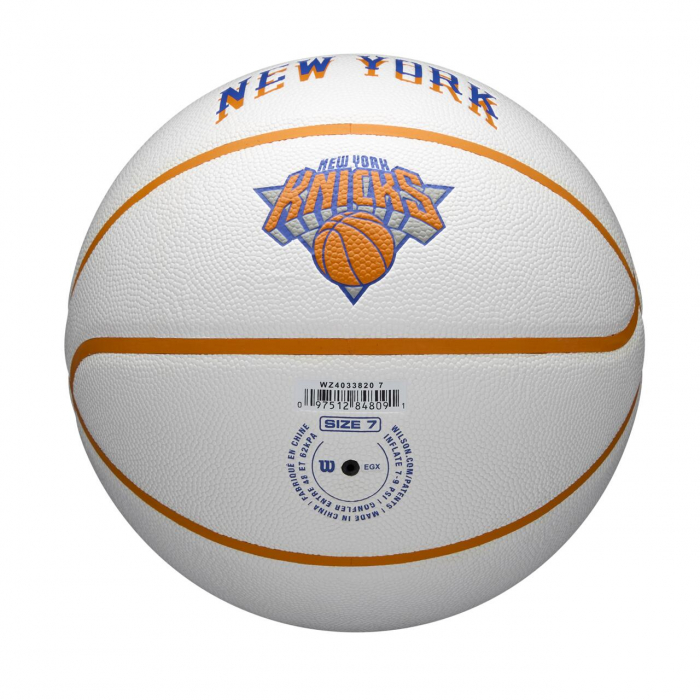 Minge baschet Wilson NBA TEAM CITY COLLECTOR NY KNICKS 24-25 [7]
