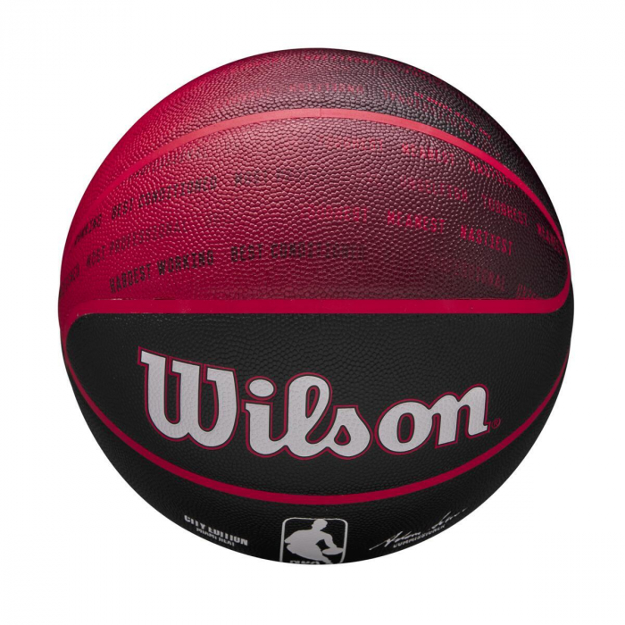 Minge baschet Wilson NBA Team City Collector Miami Heat [4]