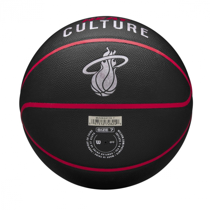 Minge baschet Wilson NBA Team City Collector Miami Heat [6]