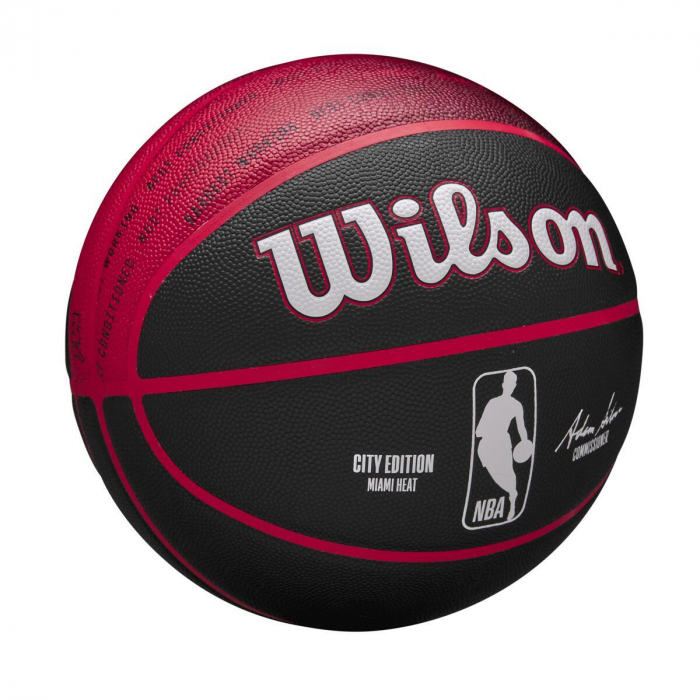 Minge baschet Wilson NBA Team City Collector Miami Heat [3]