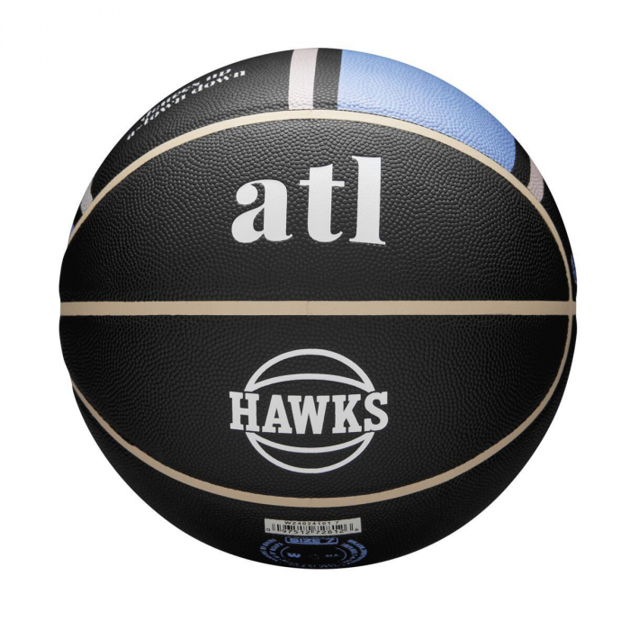 Minge baschet Wilson NBA Team City Collector Atlanta Hawks [2]