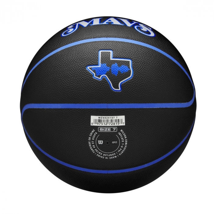 Minge baschet Wilson NBA Team City Collector Dallas Mavericks [5]