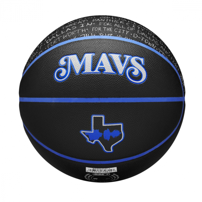 Minge baschet Wilson NBA Team City Collector Dallas Mavericks [2]