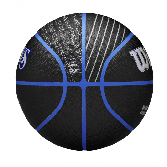 Minge baschet Wilson NBA Team City Collector Dallas Mavericks [6]