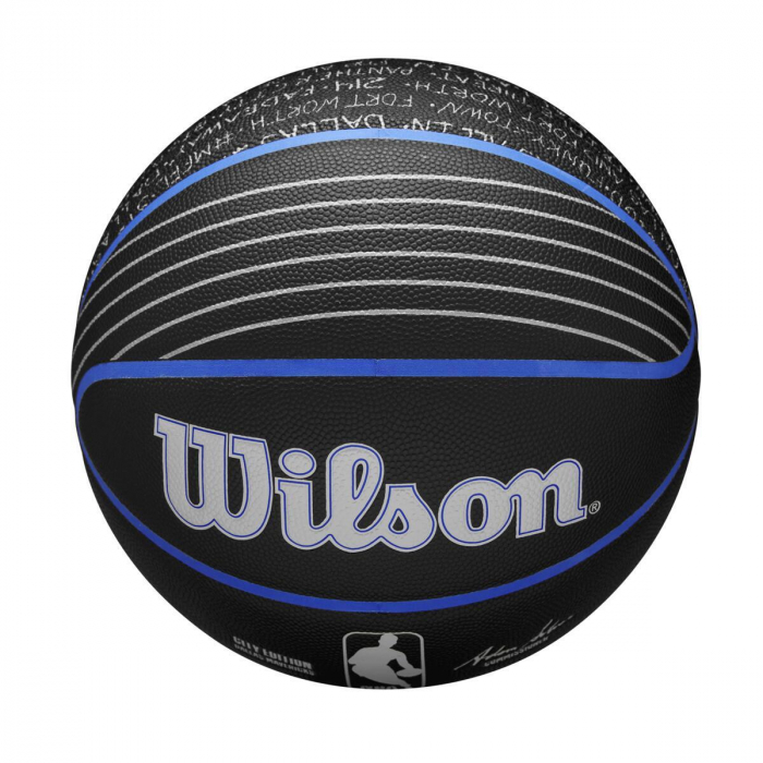 Minge baschet Wilson NBA Team City Collector Dallas Mavericks [4]