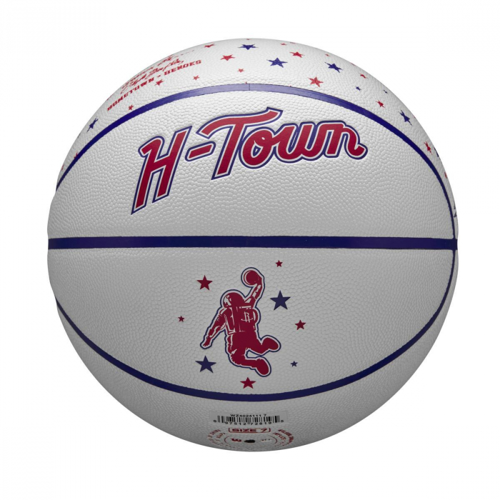 Minge baschet Wilson NBA Team City Collector Houston Rocket [4]