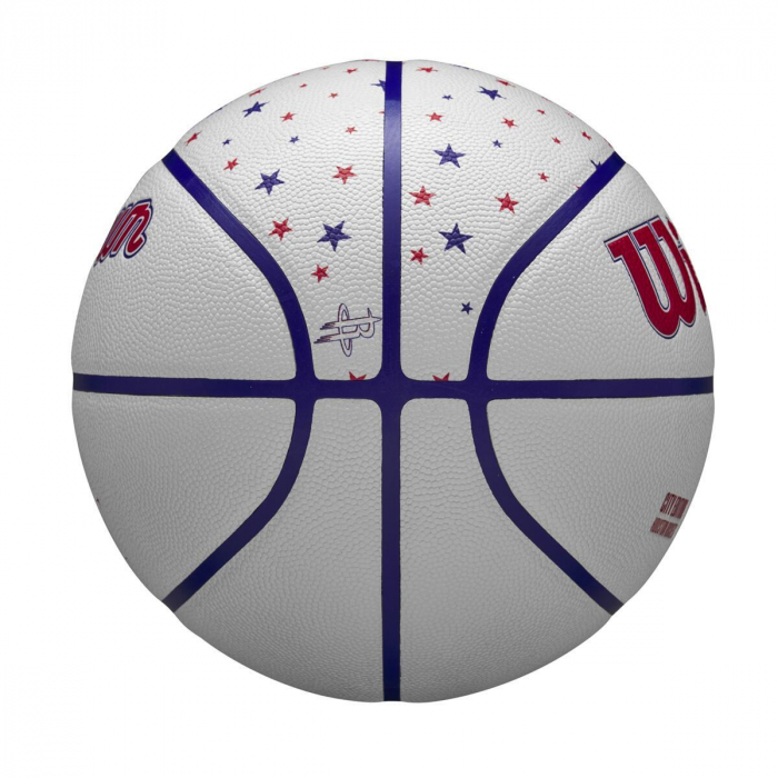 Minge baschet Wilson NBA Team City Collector Houston Rocket [5]