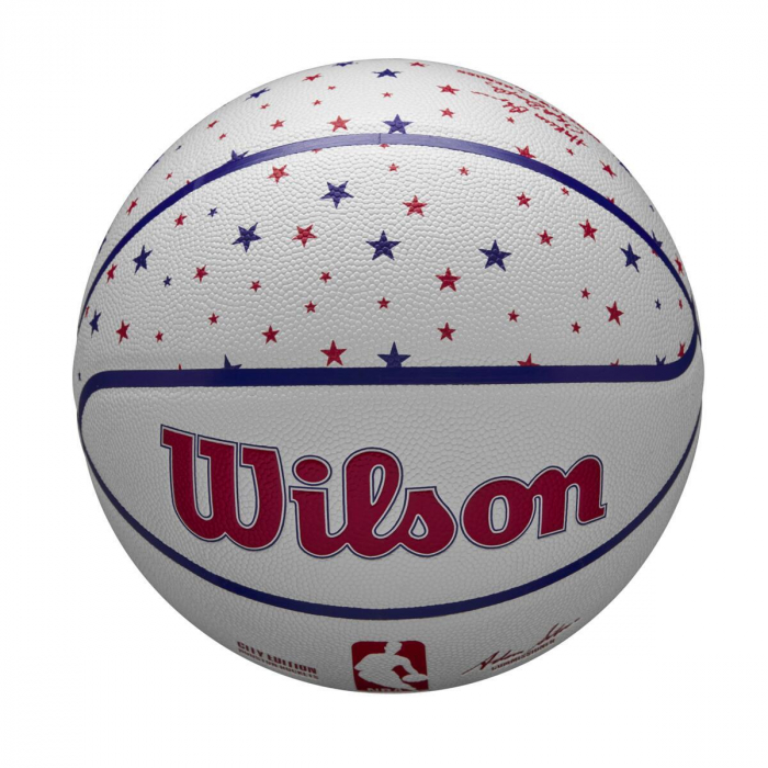 Minge baschet Wilson NBA Team City Collector Houston Rocket [3]