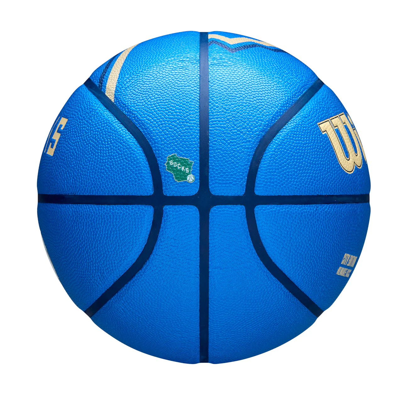 Minge baschet Wilson NBA TEAM CITY COLLECTOR Milwaukee Bucks 24-25 [7]