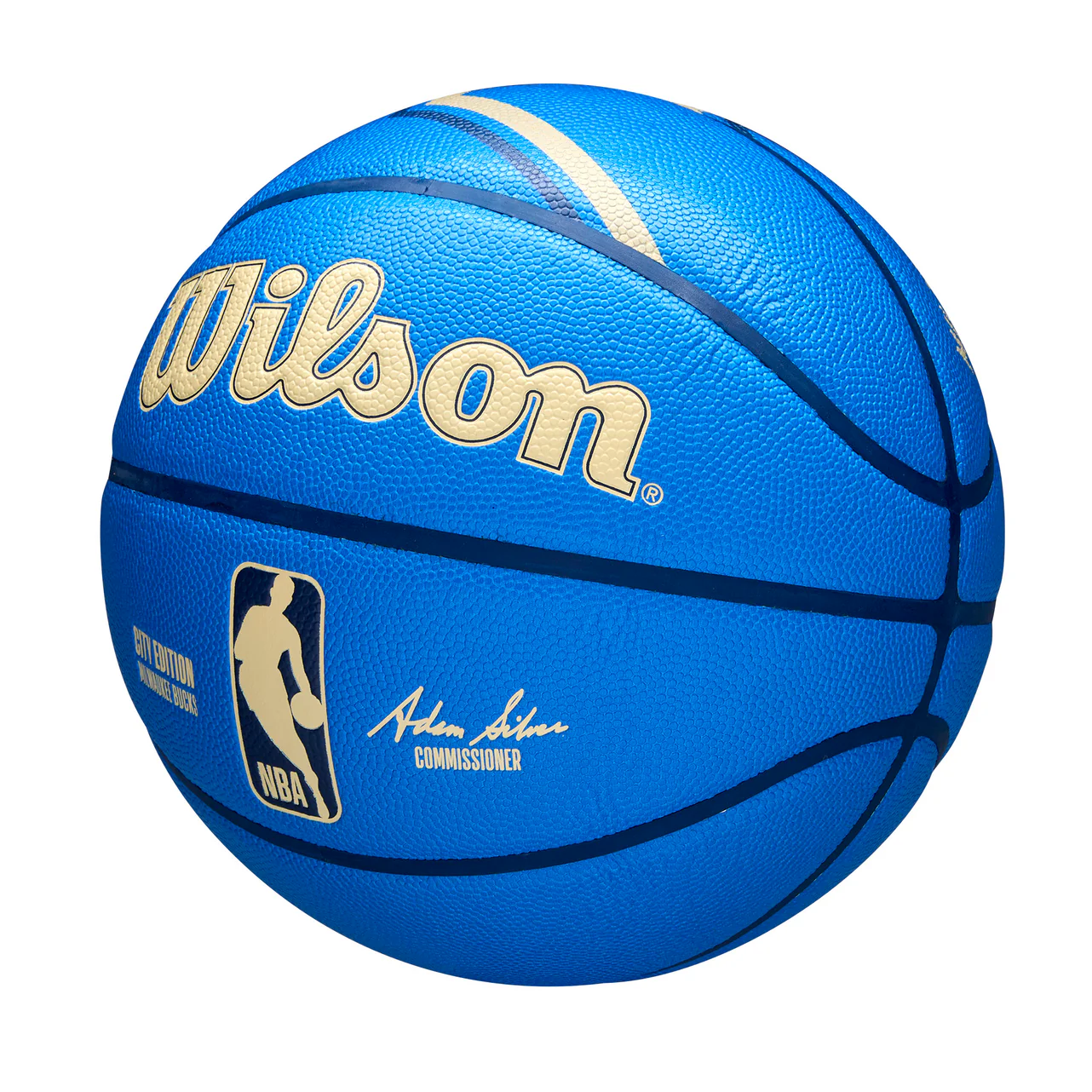 Minge baschet Wilson NBA TEAM CITY COLLECTOR Milwaukee Bucks 24-25 [3]