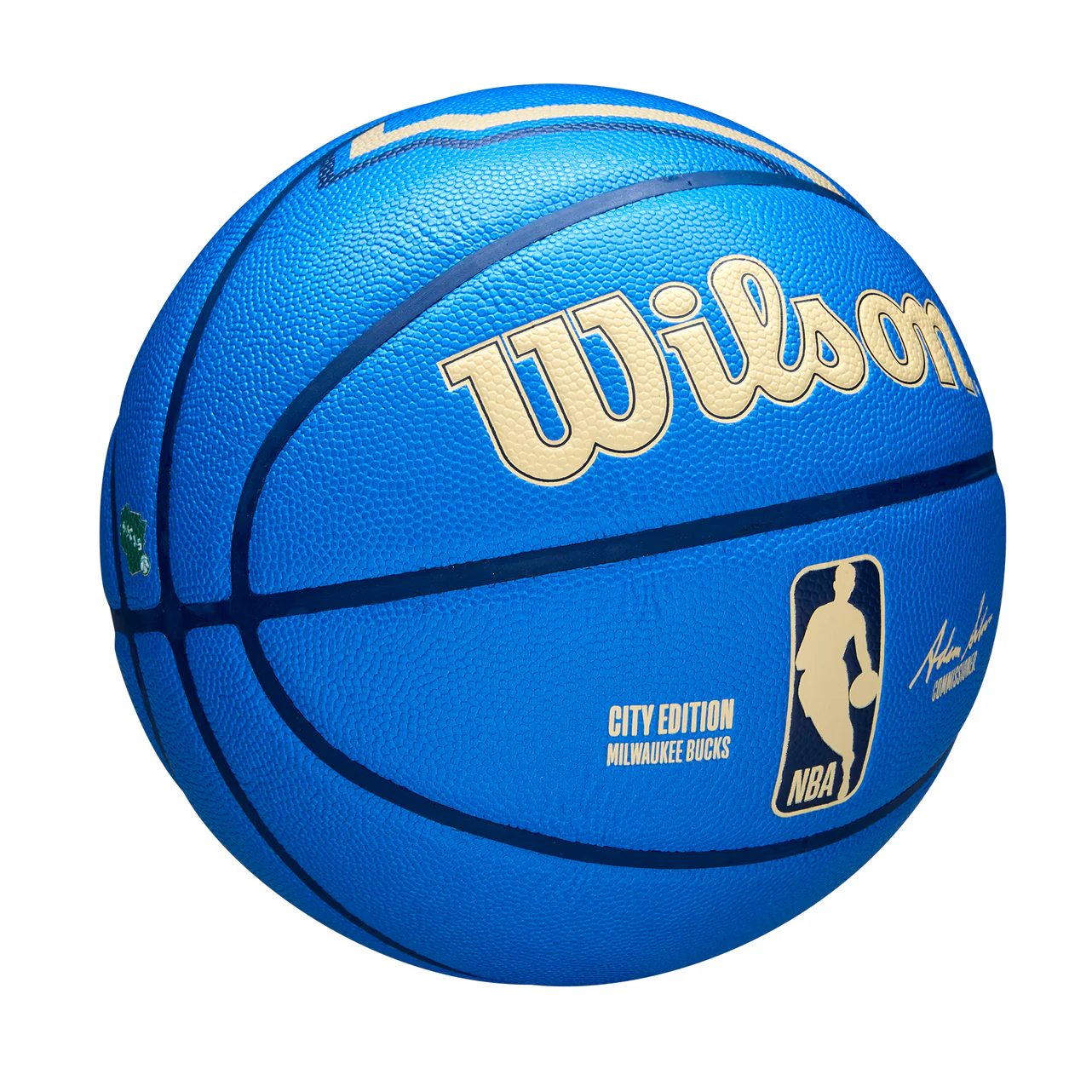 Minge baschet Wilson NBA TEAM CITY COLLECTOR Milwaukee Bucks 24-25 [2]