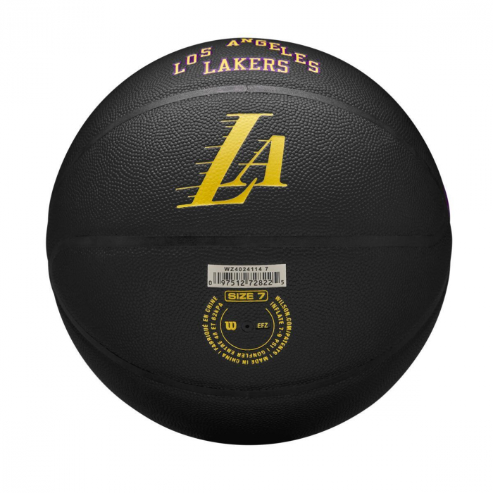 Minge baschet Wilson NBA Team City Collector Los Angeles Lakers [6]