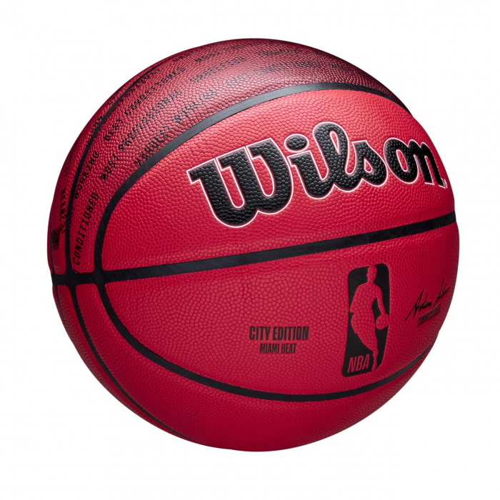 Minge baschet Wilson NBA TEAM CITY COLLECTOR Miami Heat 24-25 [3]