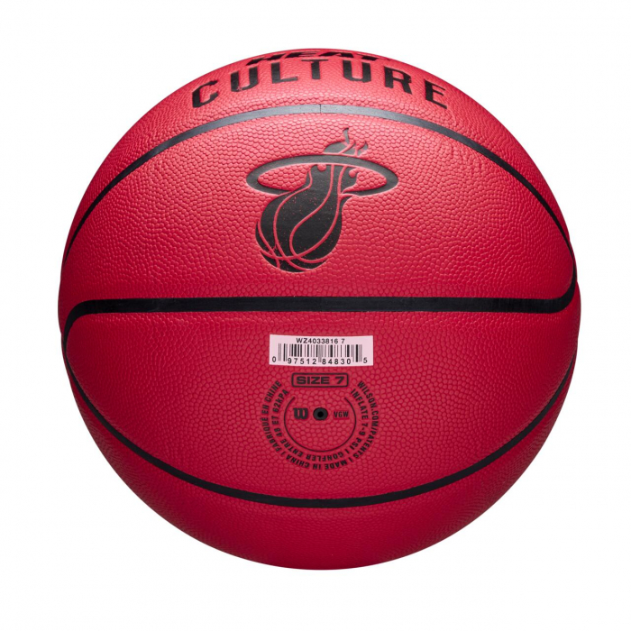 Minge baschet Wilson NBA TEAM CITY COLLECTOR Miami Heat 24-25 [6]