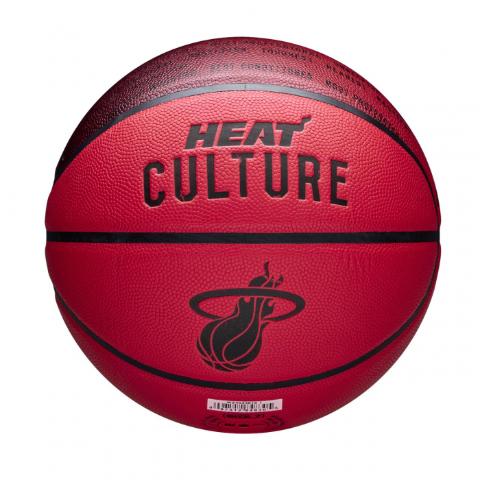 Minge baschet Wilson NBA TEAM CITY COLLECTOR Miami Heat 24-25 [4]