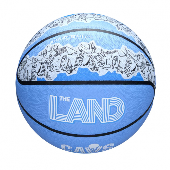 Minge baschet Wilson NBA TEAM CITY COLLECTOR Cleveland Cavaliers 24-25 [7]