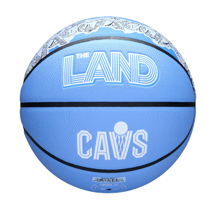 Minge baschet Wilson NBA TEAM CITY COLLECTOR Cleveland Cavaliers 24-25 [4]