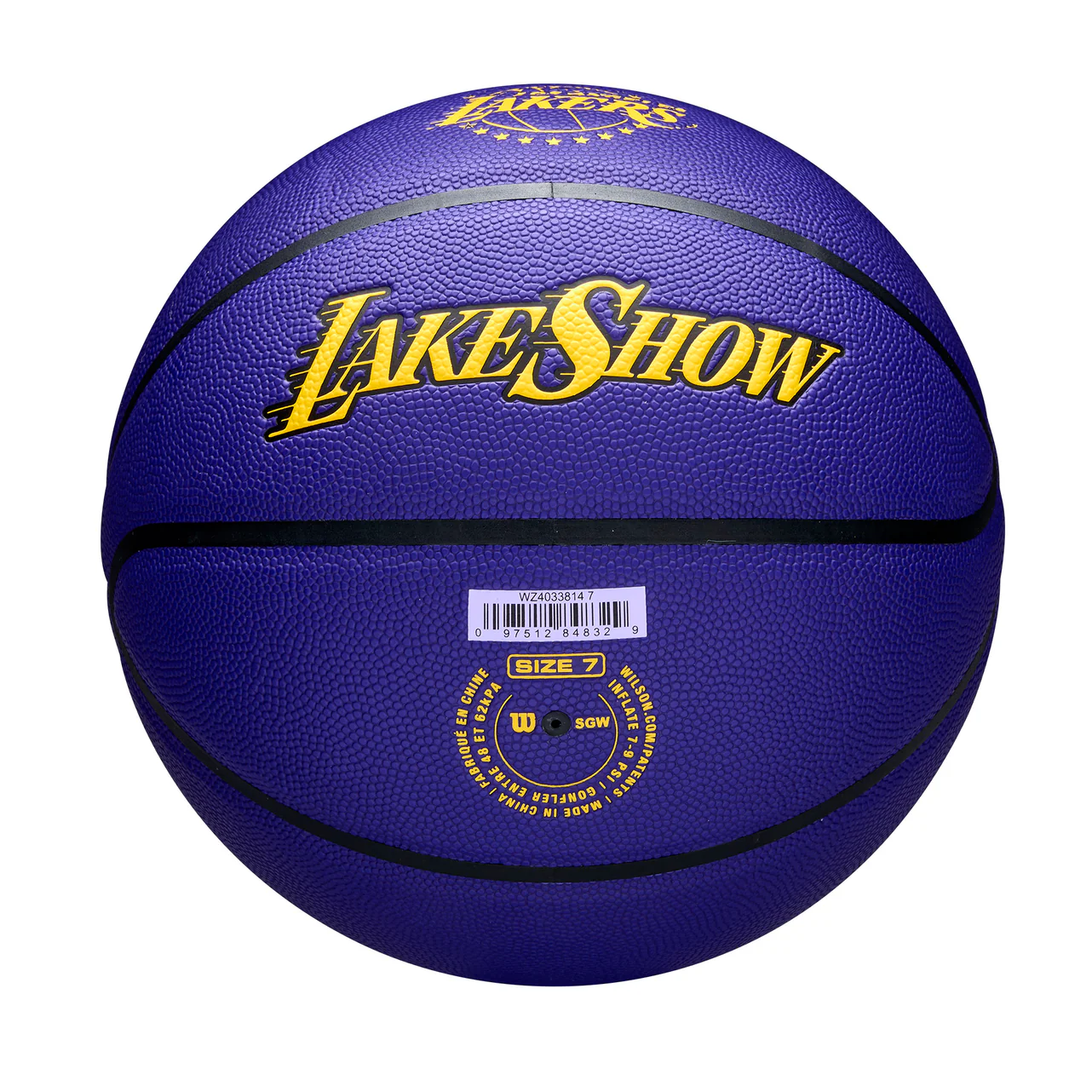 Minge baschet Wilson NBA TEAM CITY COLLECTOR Los Angeles Lakers 24-25 [7]