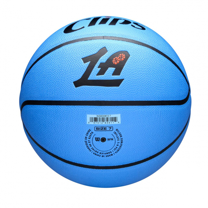 Minge baschet Wilson NBA TEAM CITY COLLECTOR LA Clippers 24-25 [8]