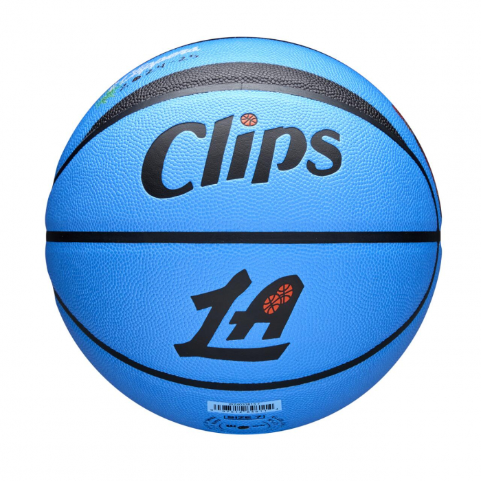 Minge baschet Wilson NBA TEAM CITY COLLECTOR LA Clippers 24-25 [4]