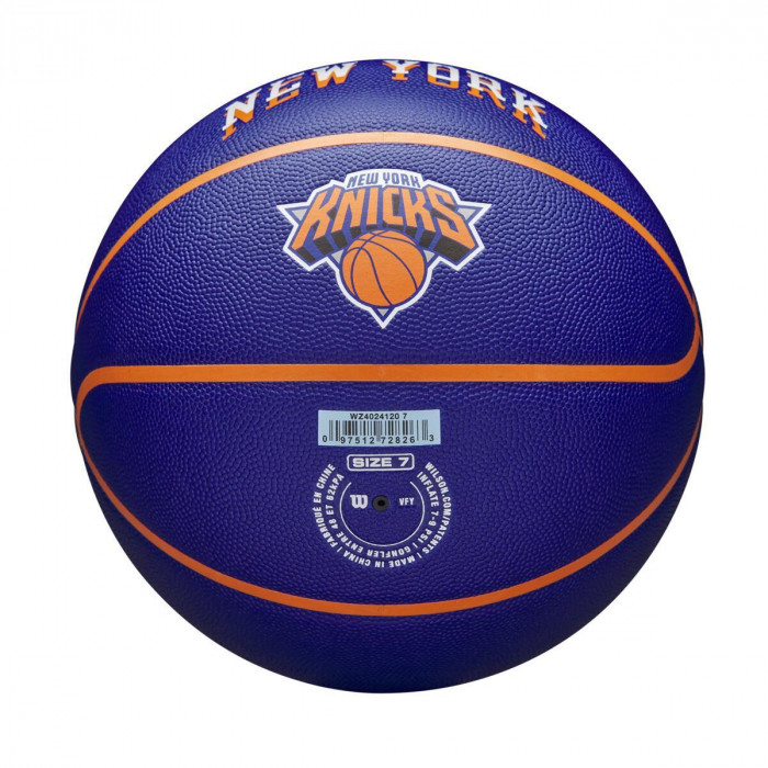 Minge baschet Wilson NBA Team City Collector New York Knicks [6]