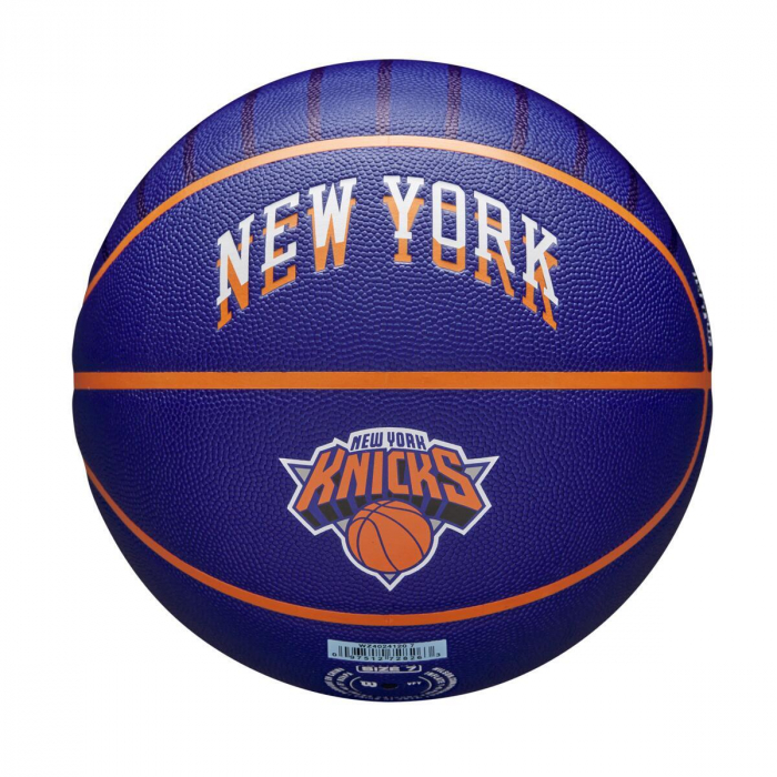 Minge baschet Wilson NBA Team City Collector New York Knicks [3]