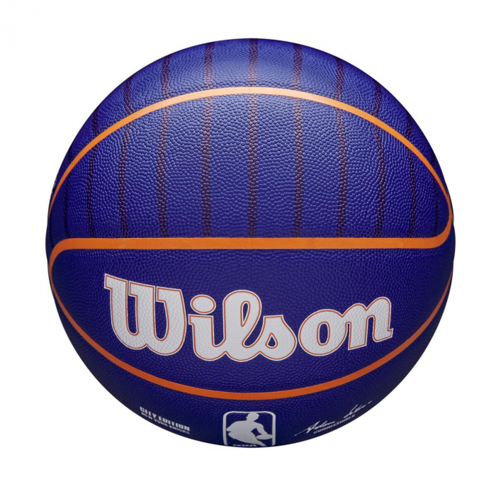 Minge baschet Wilson NBA Team City Collector New York Knicks [4]