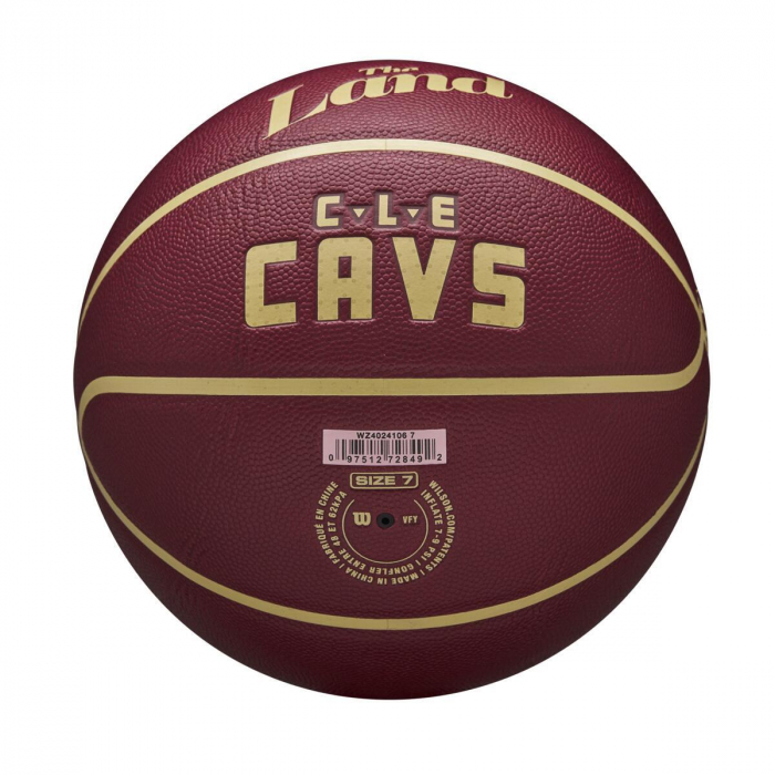 Minge baschet Wilson NBA Team City Collector Cleveland Cavaliers [4]