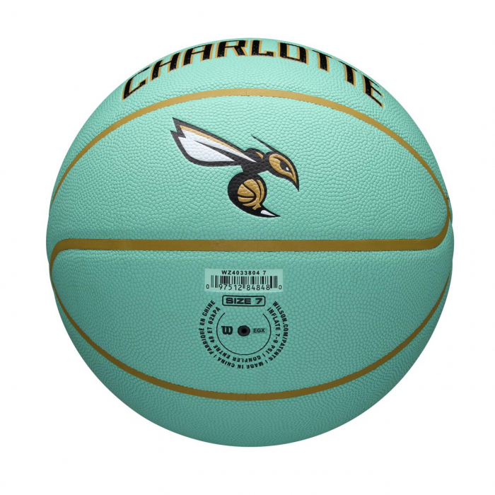 Minge baschet Wilson NBA TEAM CITY COLLECTOR Charrlotte Hornets 24-25 [6]
