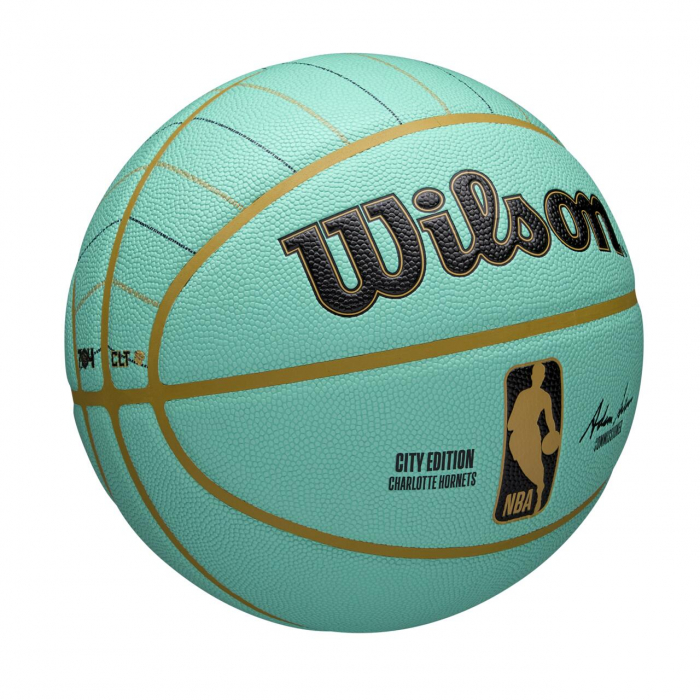 Minge baschet Wilson NBA TEAM CITY COLLECTOR Charrlotte Hornets 24-25 [3]