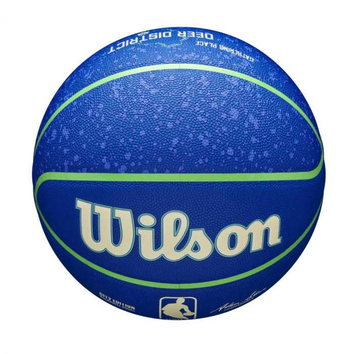 Minge baschet Wilson NBA Team City Collector Milwaukee Bucks [3]