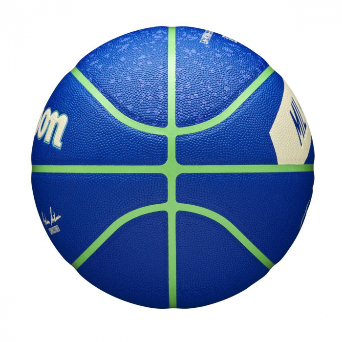 Minge baschet Wilson NBA Team City Collector Milwaukee Bucks [5]