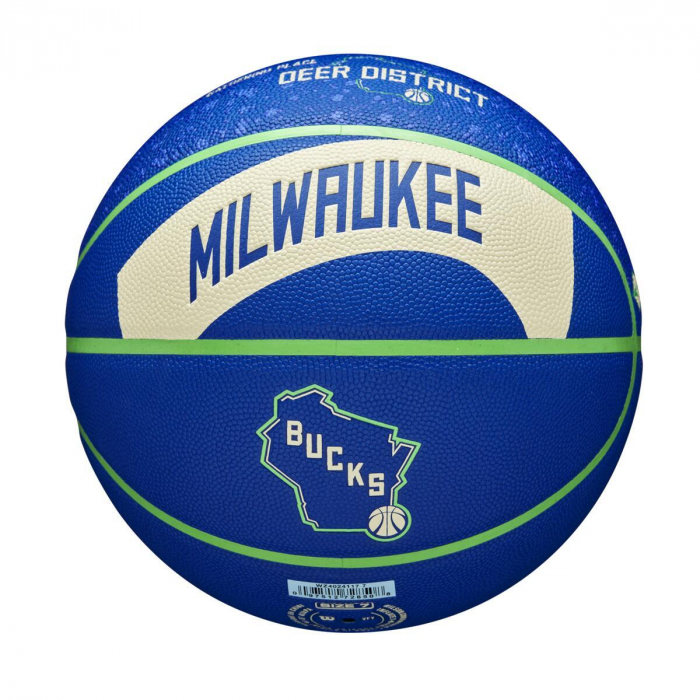 Minge baschet Wilson NBA Team City Collector Milwaukee Bucks [6]