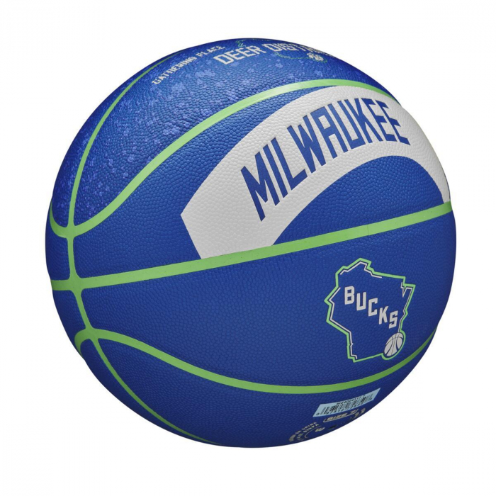 Minge baschet Wilson NBA Team City Collector Milwaukee Bucks [2]