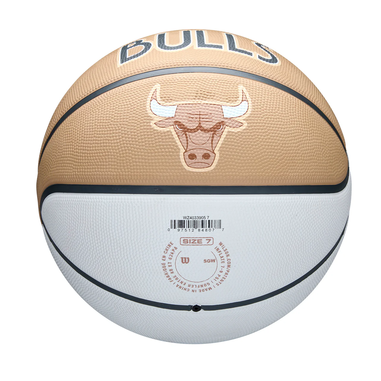 Minge baschet Wilson NBA TEAM CITY Edition Chicago Bulls [6]
