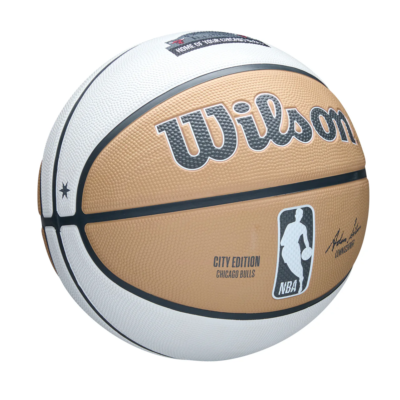 Minge baschet Wilson NBA TEAM CITY Edition Chicago Bulls [3]
