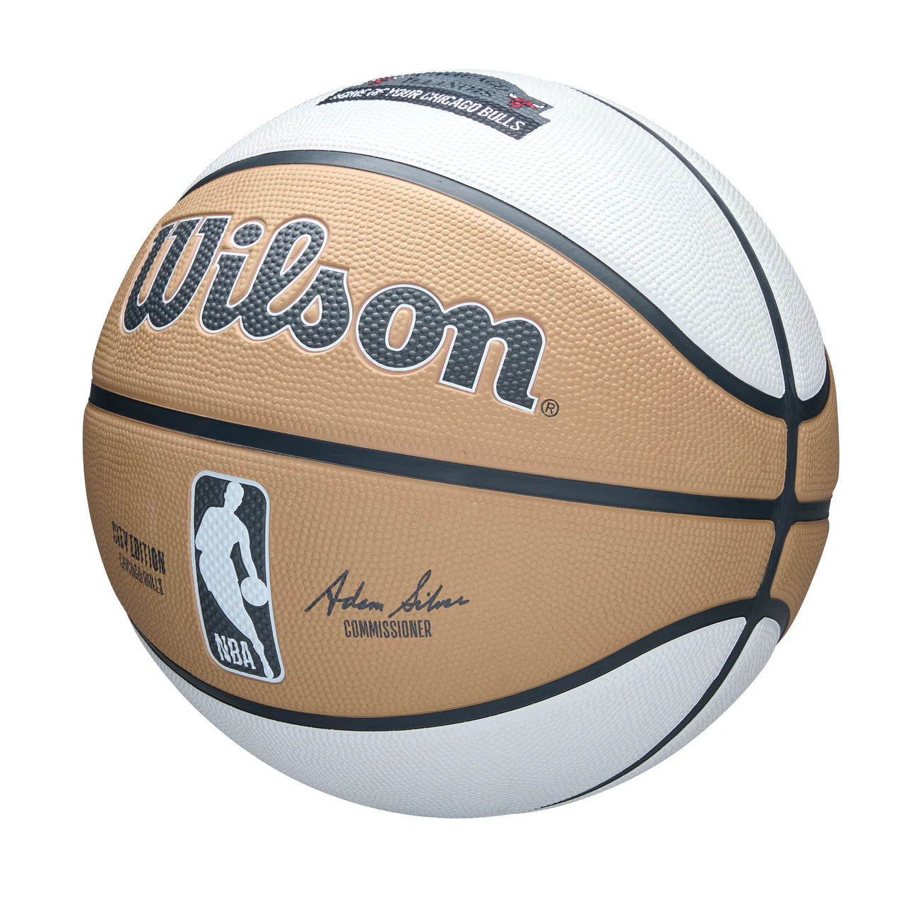 Minge baschet Wilson NBA TEAM CITY Edition Chicago Bulls [2]