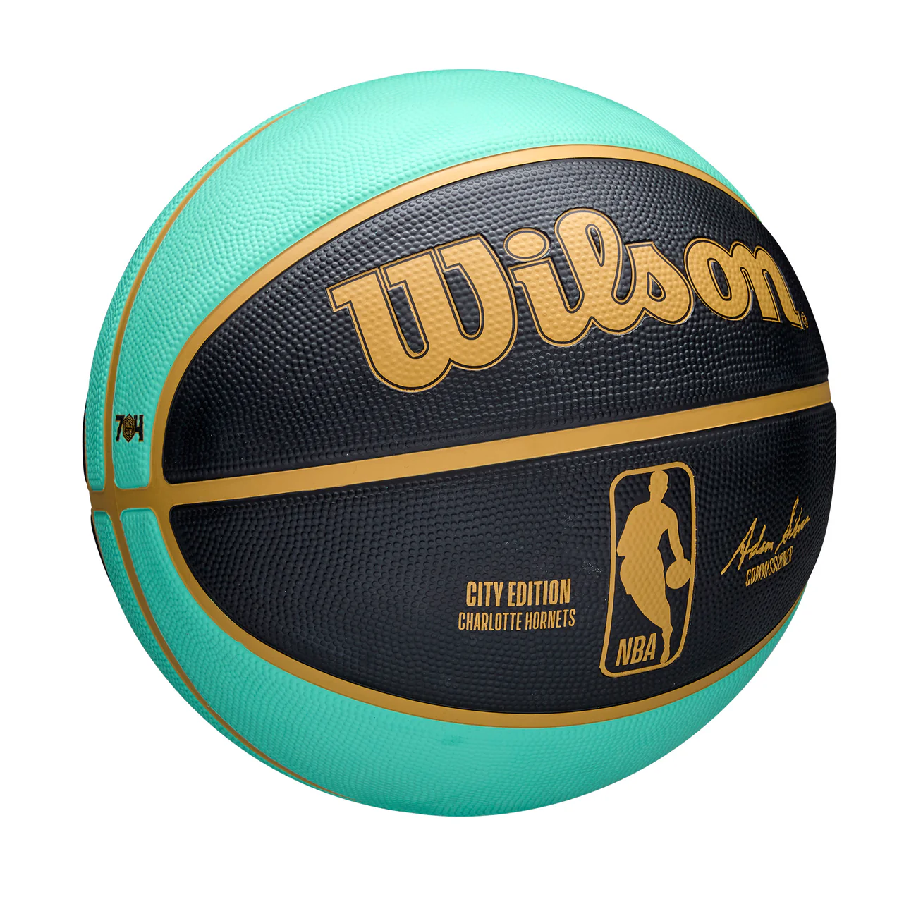 Minge baschet Wilson NBA TEAM CITY Edition Charlotte Hornets [3]