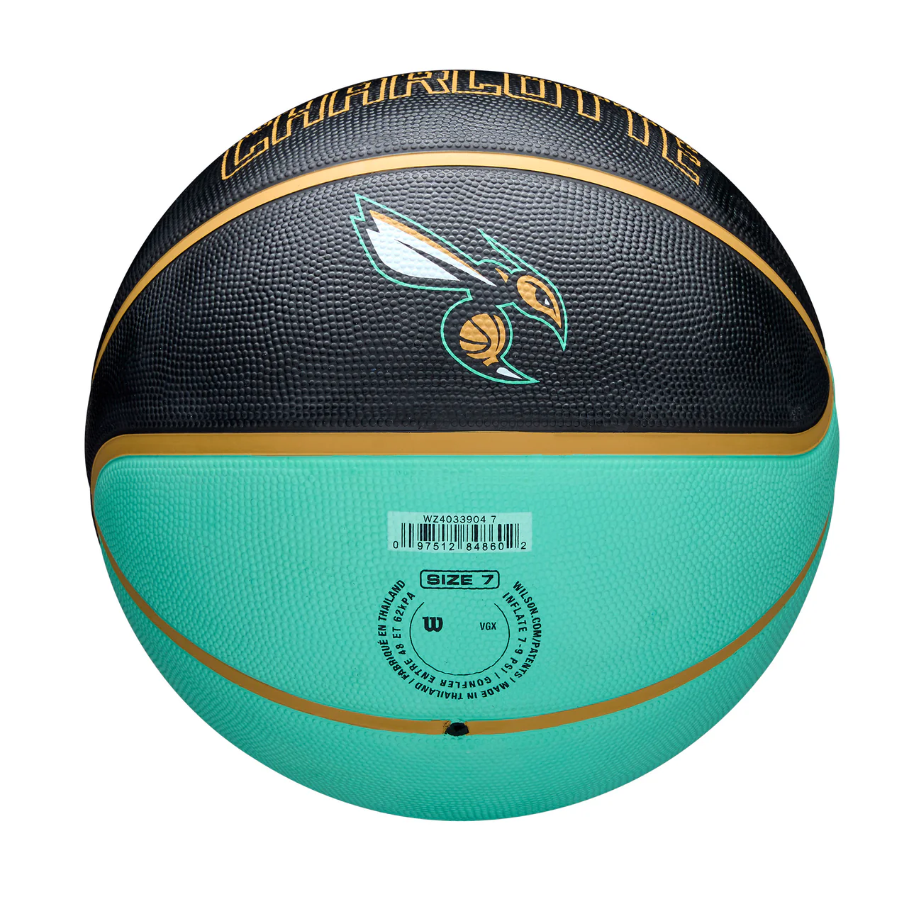 Minge baschet Wilson NBA TEAM CITY Edition Charlotte Hornets [6]