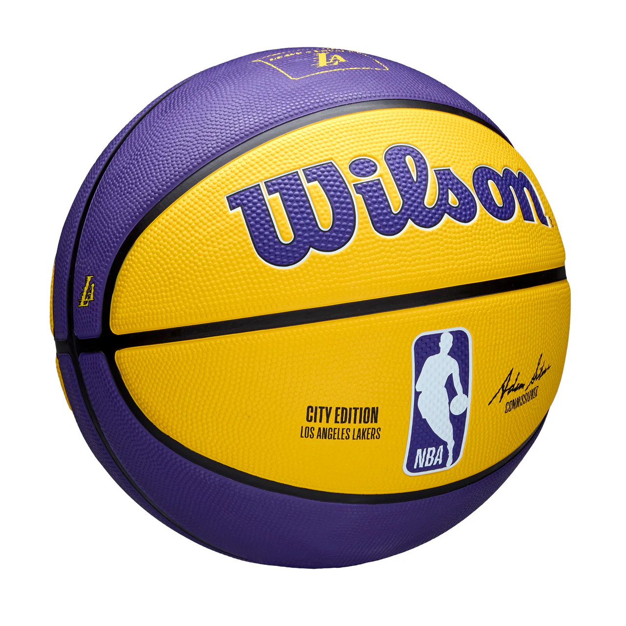 Minge baschet Wilson NBA TEAM CITY Edition Los Angeles Lakers [3]