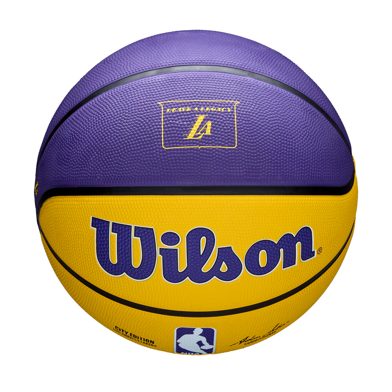 Minge baschet Wilson NBA TEAM CITY Edition Los Angeles Lakers [6]