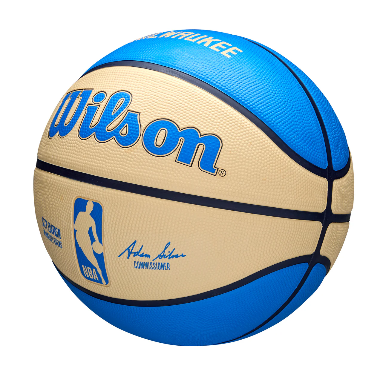 Minge baschet Wilson NBA TEAM CITY Edition Milwaukee Bucks [2]