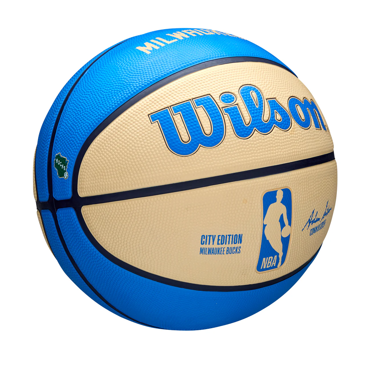 Minge baschet Wilson NBA TEAM CITY Edition Milwaukee Bucks [3]