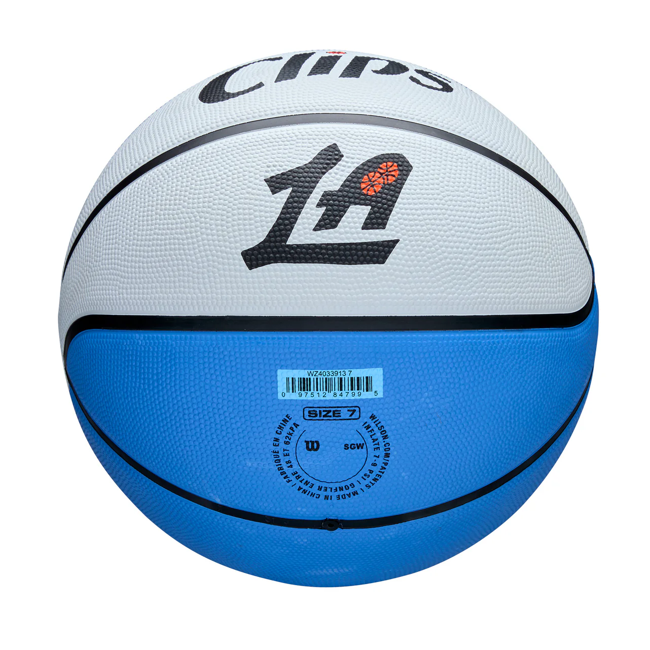 Minge baschet Wilson NBA TEAM CITY Edition Los Angeles Clippers [6]
