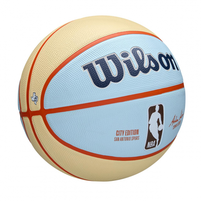 Minge baschet Wilson NBA TEAM CITY Edition SAN Antonio SPURS [3]
