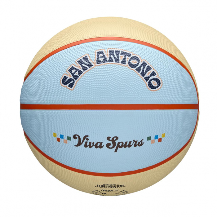 Minge baschet Wilson NBA TEAM CITY Edition SAN Antonio SPURS [4]